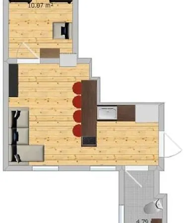 Chill With Sauna Apartment *